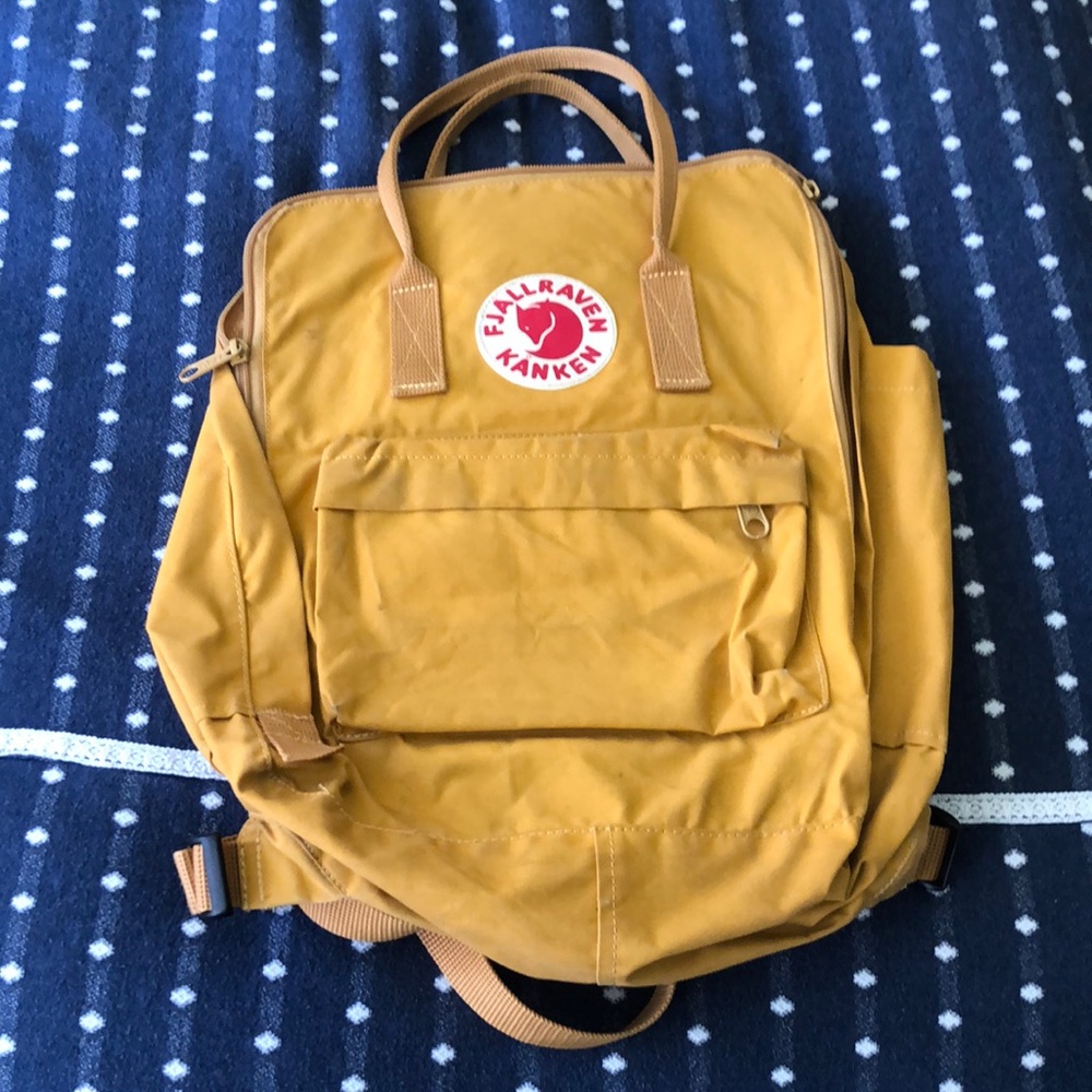 Fjallraven Kanken full-sized backpack